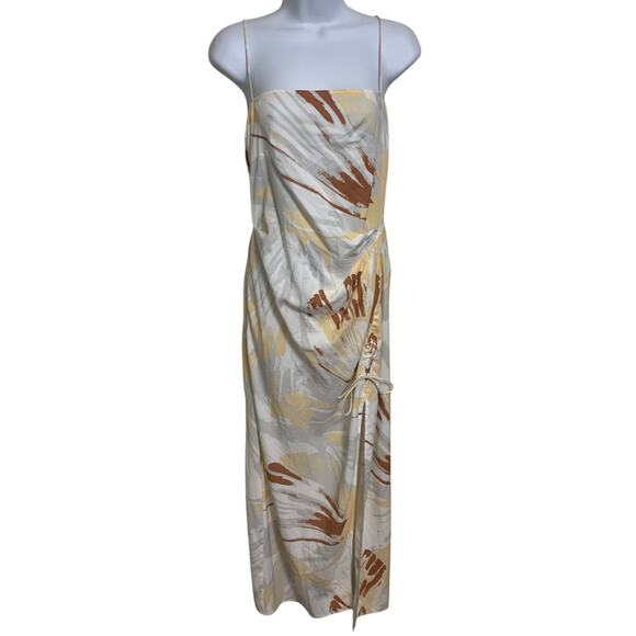 NEIWAI X Savislook Shell Print Maxi Dress Womens Size S - Picture 4 of 15